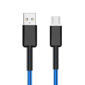 สายเคเบิลไมโครบียูเอสบี MOQ ต่ำ3.3ft 2A แบบคลาสสิกสายชาร์จเร็ว USB A ถึง C ในกล่องอะคริลิค - Product Image 2