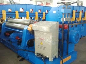 Tres <span class=keywords><strong>oller</strong></span> de cuatro rodillos no hidráulico de tres rodillos de la máquina de laminación elección económica - Product Image 6