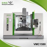 Centro de Mecanizado Vertical de Alta Resistencia VMC1580, GSK CNC, Husillo BT50 de 6000 RPM, Portaherramientas de Disco de 24 Posiciones, Guía Lineal HIWIN de 3 Ejes