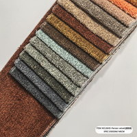 Tissu de canapé en velours persan haute densité durable, 330 g/m², matériau de rembourrage pour la décoration intérieure avec support en pongé pour meubles