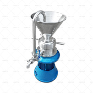 OLLITAL High Quality <strong>Colloid</strong> <strong>Mill</strong> Machine For Food Processing Peanut Butter Mini Or Small <strong>Colloid</strong> <strong>Mill</strong> - Product Image 3