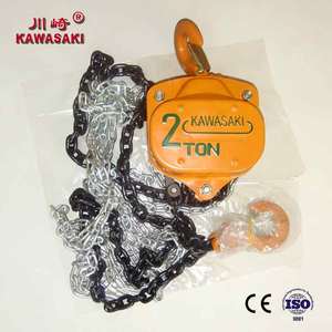 รอกโซ่แบบแมนนวล ได้รับการรับรองมาตรฐาน CE ขนาด 2 ตัน - รอกโซ่แบบมือหมุนสำหรับยกรถ - Product Image 2