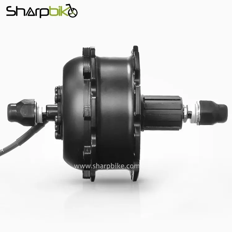 Sharpbike-motor de bicicleta eléctrica, 36V, 250W, con cubo de cassette