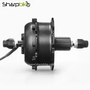 Sharpbike 36V 250W电动自行车电机，带盒式轮毂