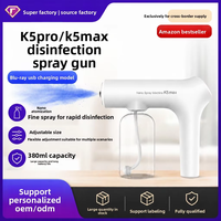 Spray Éliminateur d'Odeurs pour Animaux, Désodorisant et Nettoyant pour Taches et Odeurs d'Urine de Chat et de Chien, Pistolet de Désinfection pour Fournitures de Nettoyage d'Animaux