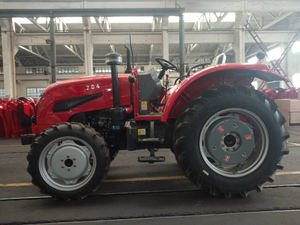 Tracteur diesel Lutong 4x4 LTB704 70HP, tracteur agricole pour la culture des champs, le labour et le transport dans les vergers - Product Image 4