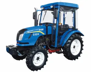 Chinese Dongfeng brand new agricultural tractors 80 hp 4WD wheel farm tractor
