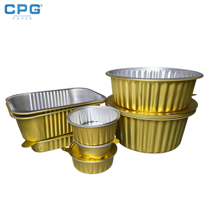 Heavy Duty Aluminium <b>Foil</b> <b>Tray</b> 2400ml <b>Large</b> Catering Buffet Roasting Disposable Aluminium <b>Foil</b> Container - Product Image 1