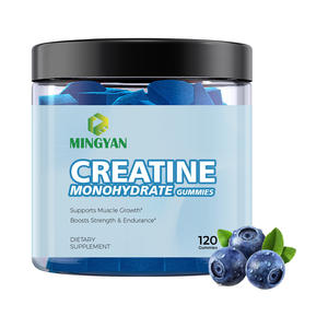 Gomitas de creatina de Venta caliente para adultos, fabricante de crecimiento muscular, compatible con <span class=keywords><strong>OEM</strong></span>, forma de dosificación, dulces de goma, suplementos para el cuidado de la salud - Product Image 1