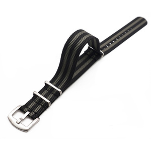 BRC haciendo de 20mm 22mm prima de Nylon James <span class=keywords><strong>Bond</strong></span> banda 007 deporte de Nylon correa de la OTAN - Product Image 1