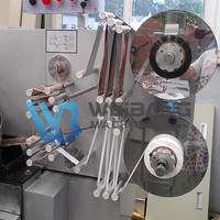 Machine d'emballage automatique WB-600S pour bonbons à la noix de coco, divers bonbons, bonbons aux pruneaux, avec formes régulières, double torsion, granulés