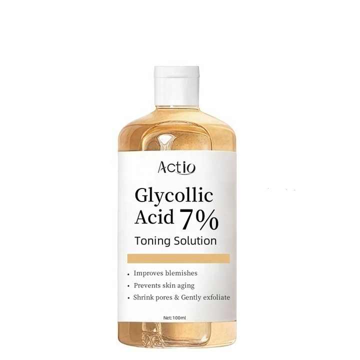 View of Natural Glycolic Acid Toner Lotion to Remove Blackheads and Exfoliate ...