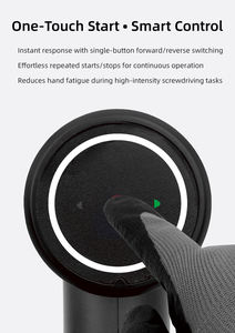 KCS636 <span class=keywords><strong>3.6V</strong></span>/4V 무선 드라이버 리튬 배터리 팩 LED 라이트 링 토치 스크린 소프트 그립 타입 C USB 충전 - Product Image 4