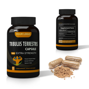 Oem private label tribulus terrestre estratto 45 puro naturale tribulus terrestre estratto in polvere - Product Image 3