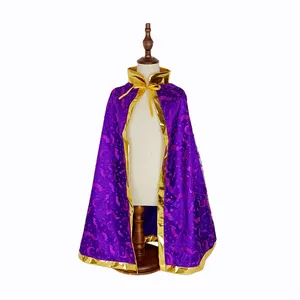 Halloween Capes and Cats Wizards Witch Capes for Children Halloween Christmas Cosplay Dress Up Gifts for Boys and Girls