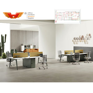 Empresa de muebles Turn Key Project Service Supply Planificación Espacios de oficina Muebles Diseños de escritorio Ideas de muebles de oficina modernos - Product Image 2