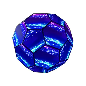 Гибкий Сферический шариковый экран высокой четкости для дома 3D P2.5 P3 P4 P5 P6 Сферический шар цифровые вывески и дисплеи