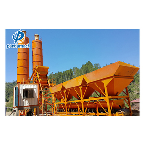محطة خلط الخرسانة HZS35 بسعة 35 متر مكعب/ساعة للبناء البلدي ومواقع الإنشاءات الصغيرة - Product Image 4