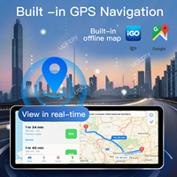 Autoradio Android QLED 12,8 pouces Mercedes Benz W205 GLC C/V GLA/CLA NTG5 Snapdragon 6125 CarPlay sans fil Android Auto 4G LTE