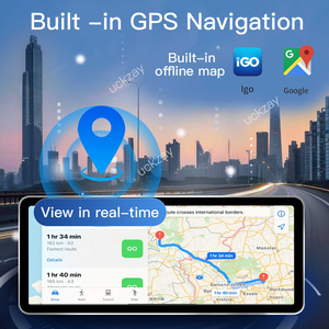 Estéreo para Auto Android QLED de 12.8 Pulgadas para Mercedes Benz W205 GLC C/V <span class=keywords><strong>GLA</strong></span>/CLA NTG5 Snapdragon 6125 con CarPlay Inalámbrico, Android Auto y 4G LTE - Product Image 6