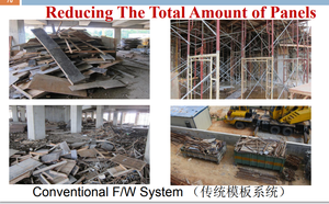 Peri doka <span class=keywords><strong>MP</strong></span> <span class=keywords><strong>250</strong></span> 350 nhôm đạo cụ tấm nhôm tấm ván khuôn tương tự với skydeck cho xây dựng - Product Image 6