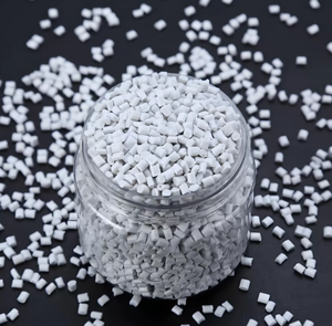 Masterbatch de Plástico Blanco con 30% de Dióxido de Titanio, Gránulos Colorantes Blancos para Moldeo por Inyección, Películas y Fibras - Product Image 2