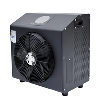 Bain de glace automatique pour usage domestique avec compresseur, machine de refroidissement portable pour la cryothérapie et le système de récupération