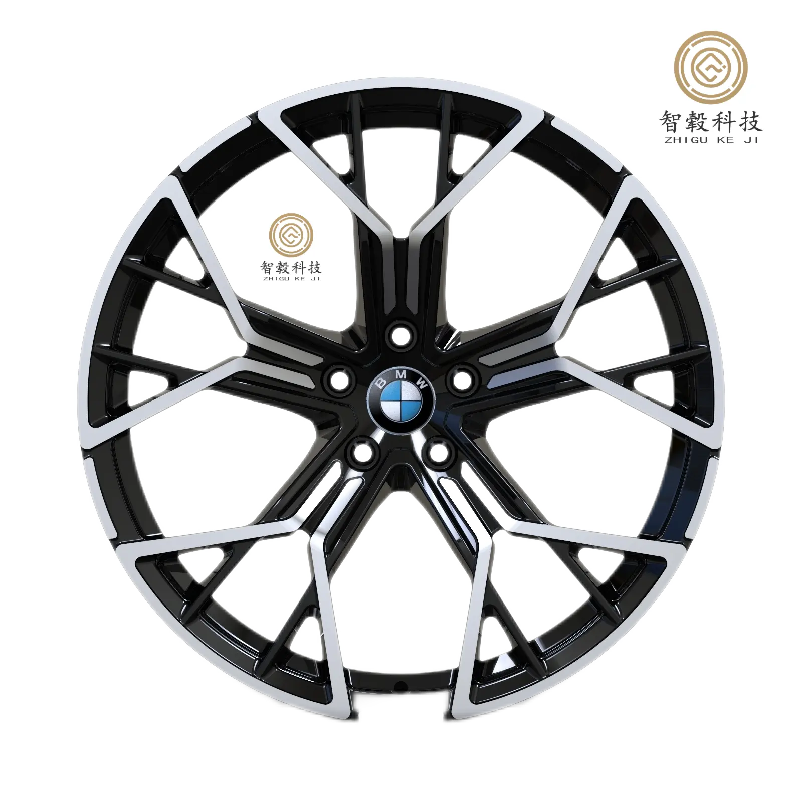 20 inch wheels 5x112 5x114.3 forged wheels aluminum alloy car wheels for BMW 5x130