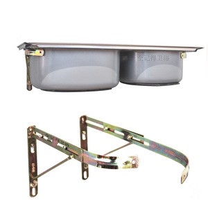 Support d'évier de cuisine en acier inoxydable épaissi à surface nano, étagère triangulaire murale pour laver les légumes, accessoires d'évier - Product Image 3