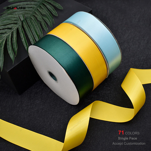 <span class=keywords><strong>Cinta</strong></span> de satén de una sola cara de 4,0 cm, 1-1/2 ", 1,5 pulgadas, <span class=keywords><strong>cinta</strong></span> de satén de 100 yardas, bricolaje, fiesta, boda, caja de regalo de poliéster, <span class=keywords><strong>cinta</strong></span> de seda - Product Image 1