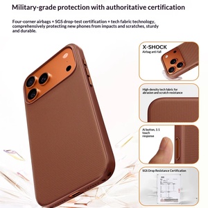 เคสโทรศัพท์มือถือรุ่น 17 Pro Max ลายทางเทคนิคอย่างเป็นทางการ พร้อมปุ่ม AI แบบแม่เหล็กดูด สำหรับเคสป้องกันรูปสัตว์รุ่น 16 - Product Image 2