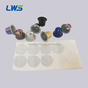 <span class=keywords><strong>Capsule</strong></span> à café vide en <span class=keywords><strong>aluminium</strong></span> avec couvercle en <span class=keywords><strong>aluminium</strong></span>, <span class=keywords><strong>capsule</strong></span> à café jetable avec autocollant - Product Image 6