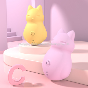 Şarj edilebilir Mini silikon tavşan Vibromasseur 12-Frequency klitoral masaj karikatür tasarım kadınlar için seks oyuncak - Product Image 2