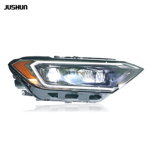 จูชุน โฟล์คสวาเกน ซาจิตาร์ชุดไฟหน้า LED DRL ไฟเลี้ยว 15000 ลูเมน 12v สไตล์อเมริกาเหนือ - Product Image 4