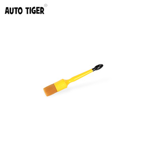 AUTO TIGER 4 pezzi Set 180 setole <span class=keywords><strong>BPT</strong></span> marroni setole morbide per capelli pulizia automatica spazzola per dettagli per la cura dell'auto - Product Image 6