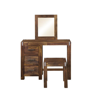 Marca PANAMA RANGE, la mejor calidad, tocador, taburete y espejo de tocador, muebles de dormitorio, armario, servicio ODM - Product Image 2