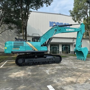 รถขุดไฮดรอลิกตีนตะขาบ KOBELCO SK390LC-12 39 ตัน มือสอง พร้อมเครื่องยนต์และเกียร์ Isuzu กำลัง 210 กิโลวัตต์ สำหรับใช้งานในฟาร์มและบ้าน - Product Image 1
