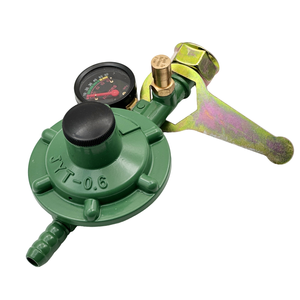 Regulador de Baja Presión con Llave, Regulador de GLP con Medidor HF145B-H - Product Image 5