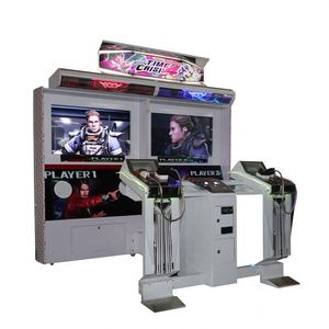 Coin Operated 42 Inch Large Gun Shooting Machine with 4 Video Games for Entertainment Halls & Shopping Malls 1 Player - Product Image 3