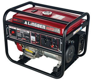 Silent Portable Petrol Generator 3kw Power 8500W <b>Gasoline</b> 8500 7500w 5500w Two Stroke 13HP Wholesale LB3500 4.5kva Gaso - Product Image 4