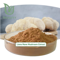 Poudre d'extrait de champignon crinière Lions 30% bêta-glucanes bio de qualité supérieure 1kg liquide de qualité alimentaire pour la santé du cerveau et le soutien immunitaire