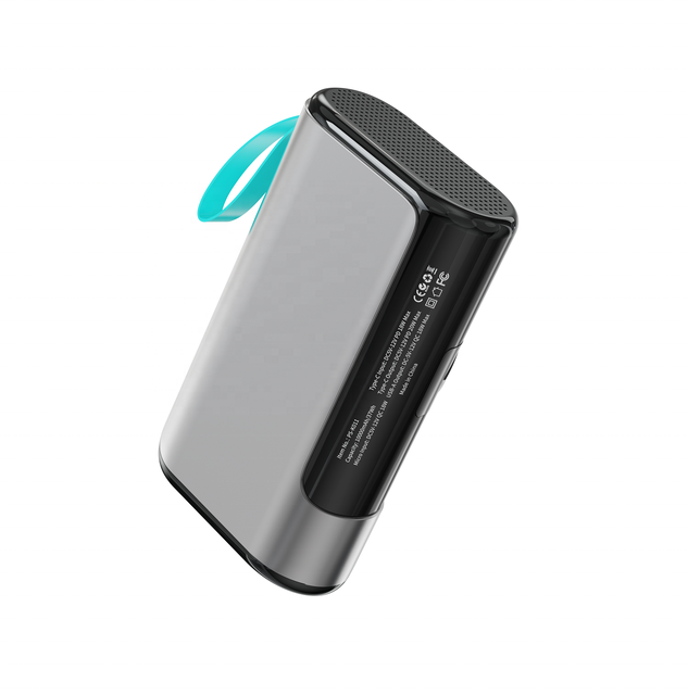 3 in 1  Speaker Power Bank with Phone Holder 10000mAh Portable Wireless Speaker 22.5W Fast Charging Battery Pack
