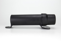 Fabricant bon marché Tube de boîte à documents étanche noir en plastique de haute qualité pour motos et machines agricoles