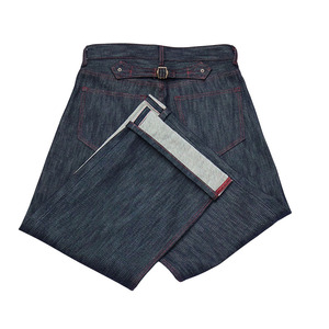 <span class=keywords><strong>Jeans</strong></span> da <span class=keywords><strong>Uomo</strong></span> Personalizzati in Denim Grezzo Selvedge di Alta Qualità, Non Lavati, Lavaggio Scuro, Ricamati, Vestibilità Ampia, Eco-Friendly, Stile Vintage, MOQ Basso - Product Image 1