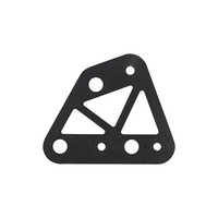 Support d'adaptation de câble d'accélérateur pour montage de pédale d'accélérateur LS pour Chevrolet C10 et GMC Truck Cab 1967-1972