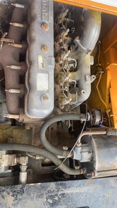 <b>Used</b> TCM FD50 Forklifts Fork Lift Diesel 5 Ton Diesel Internal Combustion Forklift on Hot Sale in Shanghai - Product Image 6