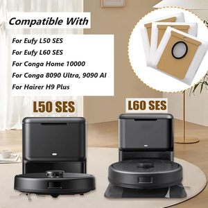 <span class=keywords><strong>Bolsas</strong></span> de polvo de vacío grandes de 2,5 l para aspiradora E-ufy L50 <span class=keywords><strong>SES</strong></span> L60 <span class=keywords><strong>SES</strong></span>, base de vaciado automático, bolsa de polvo de repuesto - Product Image 6