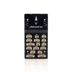 <span class=keywords><strong>Holybro</strong></span> Pixhawk 6C Pilote automatique H743 Contrôleur de vol (boîtier en aluminium) PM02/07 Module d'alimentation M8N GPS pour avions RC Multirotor - Product Image 5
