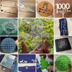 6x 8x extenseur de faisceau DAVI 35W 40W Galvo Co2 Machine de gravure Laser bois acrylique cuir coupe caoutchouc Jeans tasses marquage Laser - Product Image 5