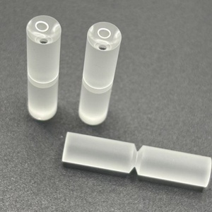 Lentille asphérique biconvexe <span class=keywords><strong>micro</strong></span>-optique pour endoscope médical, conception de ménisque convexe pour un traitement efficace - Product Image 6
